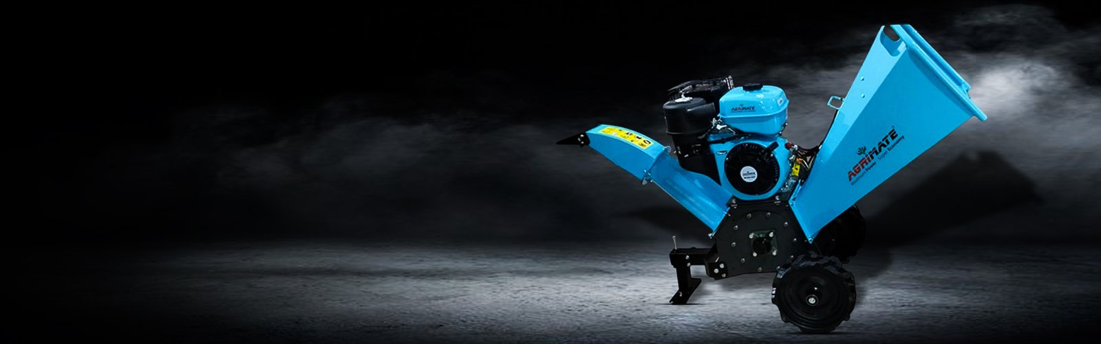 Wood Chipper Website Banner